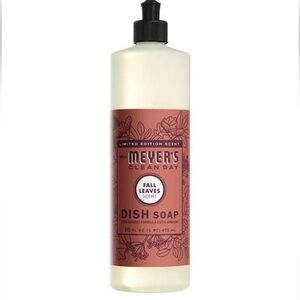 Mrs. Meyer's Clean Day Dish Soap Fall Leaves Scent